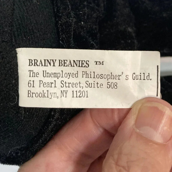 ALBERT EINSTEIN Brainy Beanies Doll Plush Unemployed Philosopher's Guild 12" - Picture 6 of 7